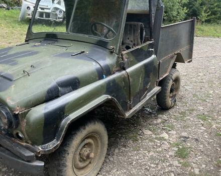 УАЗ 469Б, объемом двигателя 2.4 л и пробегом 100 тыс. км за 1200 $, фото 1 на Automoto.ua
