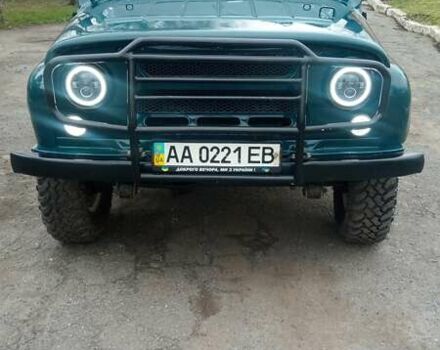 УАЗ 469Б, объемом двигателя 2.45 л и пробегом 68 тыс. км за 3600 $, фото 17 на Automoto.ua