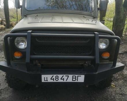 УАЗ 469Б, объемом двигателя 2.5 л и пробегом 80 тыс. км за 2150 $, фото 1 на Automoto.ua