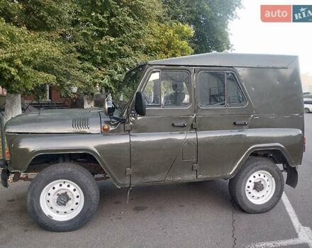 УАЗ 469Б, объемом двигателя 2.44 л и пробегом 68 тыс. км за 3500 $, фото 8 на Automoto.ua