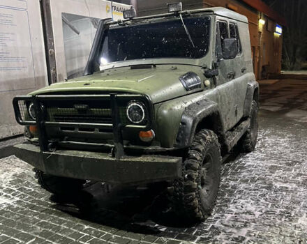 Зелений УАЗ 469Б, об'ємом двигуна 0 л та пробігом 120 тис. км за 5000 $, фото 4 на Automoto.ua