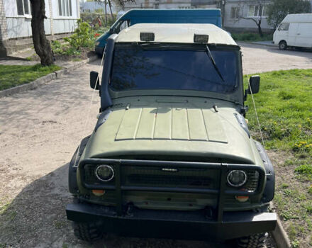 Зелений УАЗ 469Б, об'ємом двигуна 0 л та пробігом 120 тис. км за 5000 $, фото 1 на Automoto.ua