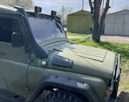 Зелений УАЗ 469Б, об'ємом двигуна 0 л та пробігом 120 тис. км за 5000 $, фото 2 на Automoto.ua