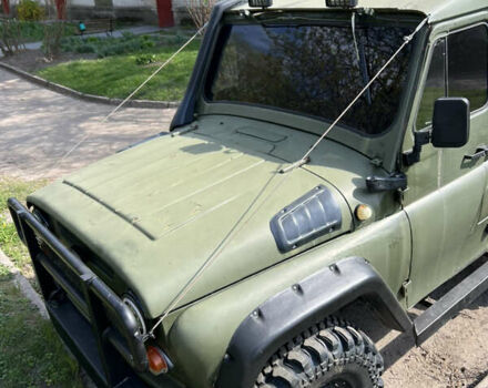 Зелений УАЗ 469Б, об'ємом двигуна 0 л та пробігом 120 тис. км за 5000 $, фото 3 на Automoto.ua