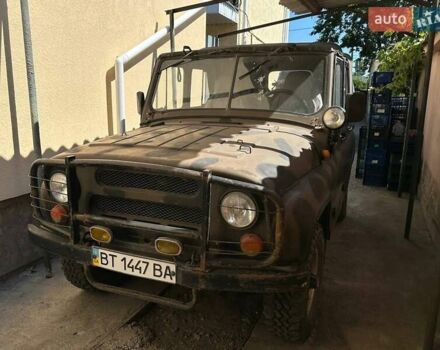 УАЗ 469Б 1981 в Одессе на Automoto.ua Зеленый УАЗ 469Б, объемом двигателя 2.45 л и пробегом 85 тыс. км за 1200 $, фото 2 на Automoto.ua