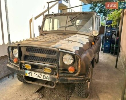 УАЗ 469Б 1981 в Одессе на Automoto.ua Зеленый УАЗ 469Б, объемом двигателя 2.45 л и пробегом 85 тыс. км за 1200 $, фото 3 на Automoto.ua
