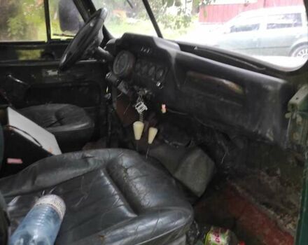 Зеленый УАЗ 469Б, объемом двигателя 2.45 л и пробегом 200 тыс. км за 2000 $, фото 4 на Automoto.ua