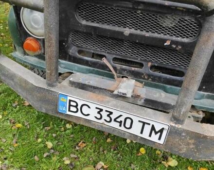 Зеленый УАЗ 469Б, объемом двигателя 2.45 л и пробегом 200 тыс. км за 2000 $, фото 9 на Automoto.ua