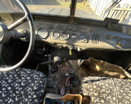 Зелений УАЗ 469Б, об'ємом двигуна 2.4 л та пробігом 17 тис. км за 3000 $, фото 7 на Automoto.ua