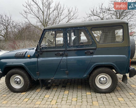 Зелений УАЗ 469Б, об'ємом двигуна 2.44 л та пробігом 1 тис. км за 5000 $, фото 3 на Automoto.ua