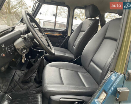 Зелений УАЗ 469Б, об'ємом двигуна 2.44 л та пробігом 1 тис. км за 5000 $, фото 14 на Automoto.ua