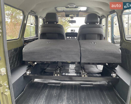 Зелений УАЗ 469Б, об'ємом двигуна 2.44 л та пробігом 1 тис. км за 5000 $, фото 20 на Automoto.ua