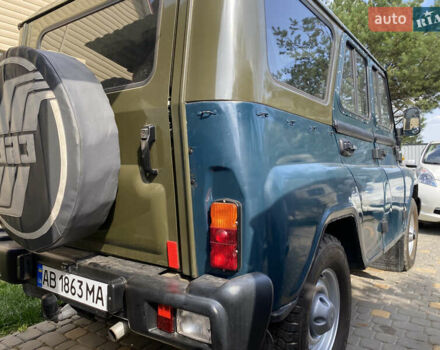 Зелений УАЗ 469Б, об'ємом двигуна 2.44 л та пробігом 1 тис. км за 5000 $, фото 2 на Automoto.ua