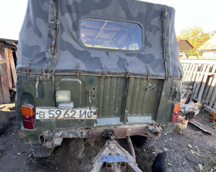 Зелений УАЗ 469Б, об'ємом двигуна 2.4 л та пробігом 17 тис. км за 3000 $, фото 10 на Automoto.ua