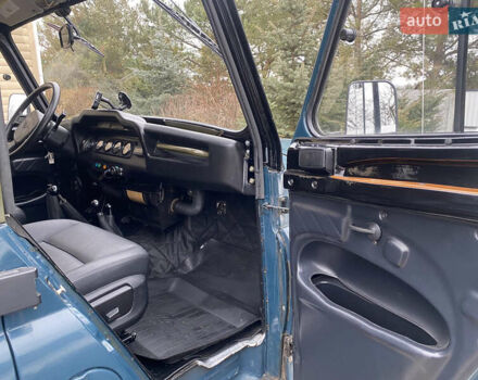 Зелений УАЗ 469Б, об'ємом двигуна 2.44 л та пробігом 1 тис. км за 5000 $, фото 8 на Automoto.ua