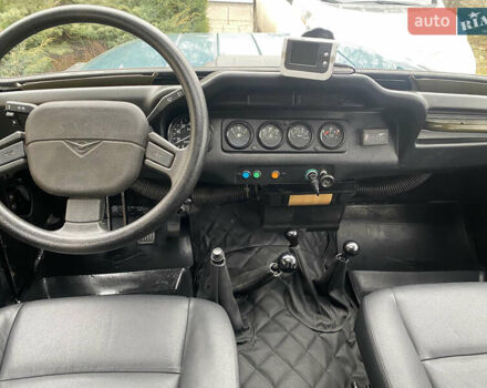 Зелений УАЗ 469Б, об'ємом двигуна 2.44 л та пробігом 1 тис. км за 5000 $, фото 15 на Automoto.ua