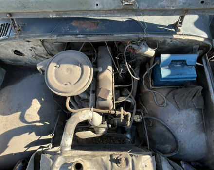 Зелений УАЗ 469Б, об'ємом двигуна 2.4 л та пробігом 17 тис. км за 3000 $, фото 1 на Automoto.ua