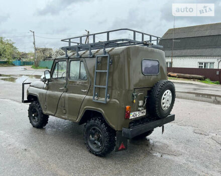 Зелений УАЗ 469Б, об'ємом двигуна 0 л та пробігом 101 тис. км за 3000 $, фото 4 на Automoto.ua