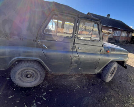 Зелений УАЗ 469Б, об'ємом двигуна 2.4 л та пробігом 17 тис. км за 3000 $, фото 9 на Automoto.ua