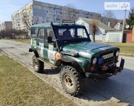 Зеленый УАЗ 469Б, объемом двигателя 2.45 л и пробегом 200 тыс. км за 3500 $, фото 5 на Automoto.ua