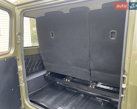 Зелений УАЗ 469Б, об'ємом двигуна 2.44 л та пробігом 1 тис. км за 5000 $, фото 28 на Automoto.ua