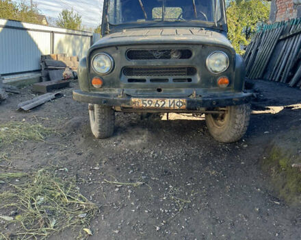 Зелений УАЗ 469Б, об'ємом двигуна 2.4 л та пробігом 17 тис. км за 3000 $, фото 5 на Automoto.ua