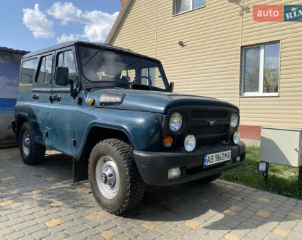Зелений УАЗ 469Б, об'ємом двигуна 2.44 л та пробігом 1 тис. км за 5000 $, фото 1 на Automoto.ua