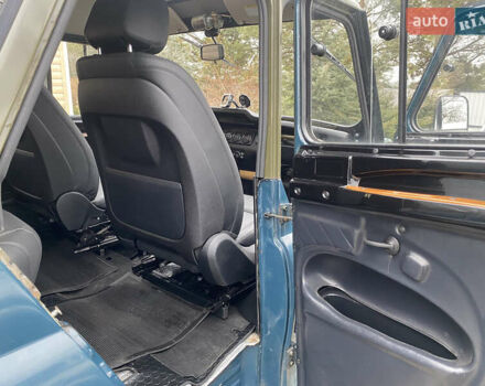 Зелений УАЗ 469Б, об'ємом двигуна 2.44 л та пробігом 1 тис. км за 5000 $, фото 9 на Automoto.ua