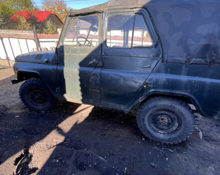 Зелений УАЗ 469Б, об'ємом двигуна 2.4 л та пробігом 17 тис. км за 3000 $, фото 4 на Automoto.ua