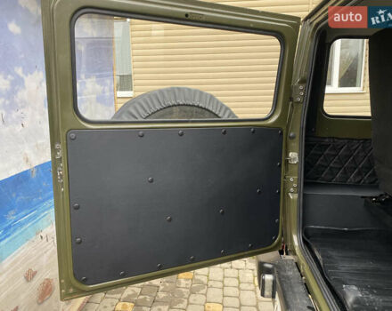 Зелений УАЗ 469Б, об'ємом двигуна 2.44 л та пробігом 1 тис. км за 5000 $, фото 18 на Automoto.ua
