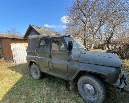 Зелений УАЗ 469Б, об'ємом двигуна 2.4 л та пробігом 40 тис. км за 1099 $, фото 1 на Automoto.ua