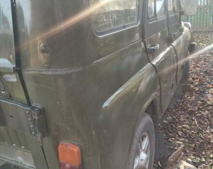 Зеленый УАЗ 469Б, объемом двигателя 2.4 л и пробегом 100 тыс. км за 2999 $, фото 2 на Automoto.ua