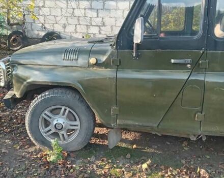 Зеленый УАЗ 469Б, объемом двигателя 2.4 л и пробегом 100 тыс. км за 2999 $, фото 5 на Automoto.ua