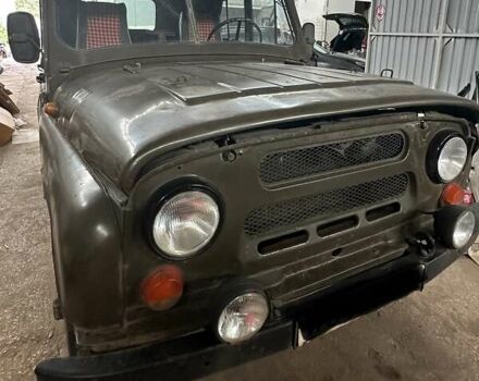 Зелений УАЗ 469Б, об'ємом двигуна 0 л та пробігом 100 тис. км за 1000 $, фото 1 на Automoto.ua