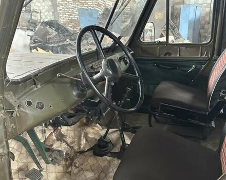 Зелений УАЗ 469Б, об'ємом двигуна 0 л та пробігом 100 тис. км за 1000 $, фото 5 на Automoto.ua