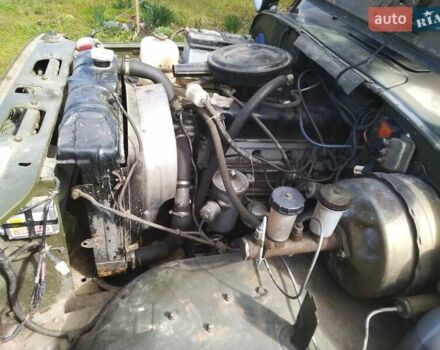 Зелений УАЗ 469Б, об'ємом двигуна 2.45 л та пробігом 100 тис. км за 2373 $, фото 5 на Automoto.ua