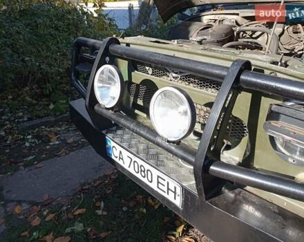 Зелений УАЗ 469Б, об'ємом двигуна 2.45 л та пробігом 100 тис. км за 3000 $, фото 10 на Automoto.ua