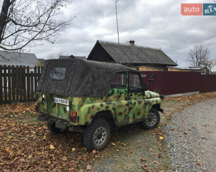 Зелений УАЗ 469Б, об'ємом двигуна 2.45 л та пробігом 10 тис. км за 1557 $, фото 4 на Automoto.ua