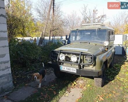 Зелений УАЗ 469Б, об'ємом двигуна 2.45 л та пробігом 100 тис. км за 3000 $, фото 3 на Automoto.ua