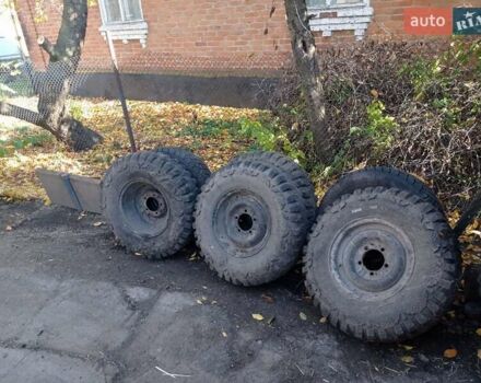 Зелений УАЗ 469Б, об'ємом двигуна 2.45 л та пробігом 100 тис. км за 3000 $, фото 6 на Automoto.ua