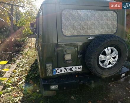 Зелений УАЗ 469Б, об'ємом двигуна 2.45 л та пробігом 100 тис. км за 3000 $, фото 7 на Automoto.ua