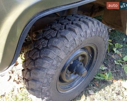 Зелений УАЗ 469Б, об'ємом двигуна 2.45 л та пробігом 100 тис. км за 3000 $, фото 17 на Automoto.ua