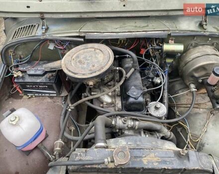 Зеленый УАЗ 469Б, объемом двигателя 2.4 л и пробегом 164 тыс. км за 2200 $, фото 1 на Automoto.ua