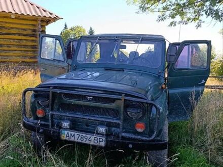 УАЗ 469Б 1973 у Івано-Франківську на Automoto.ua Зелений УАЗ 469Б, об'ємом двигуна 2.5 л та пробігом 100 тис. км за 2200 $, фото 1 на Automoto.ua