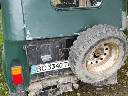 Зеленый УАЗ 469Б, объемом двигателя 2.45 л и пробегом 200 тыс. км за 2000 $, фото 1 на Automoto.ua