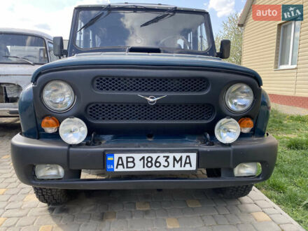 Зелений УАЗ 469Б, об'ємом двигуна 2.44 л та пробігом 1 тис. км за 5000 $, фото 1 на Automoto.ua