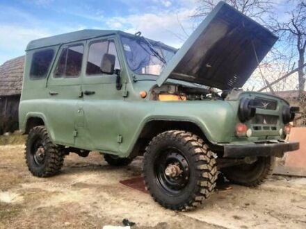 Зелений УАЗ 469Б, об'ємом двигуна 2.4 л та пробігом 17 тис. км за 2700 $, фото 1 на Automoto.ua