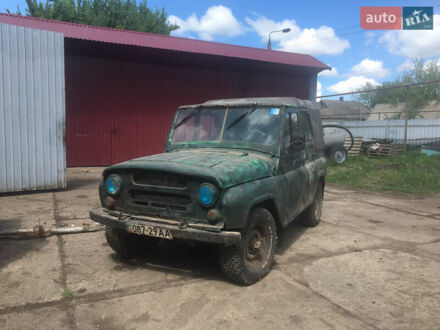 УАЗ 469Б 1979 у Запоріжжя на Automoto.ua Зелений УАЗ 469Б, об'ємом двигуна 2.5 л та пробігом 100 тис. км за 1200 $, фото 1 на Automoto.ua