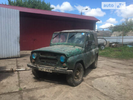 Зелений УАЗ 469Б, об'ємом двигуна 2.5 л та пробігом 100 тис. км за 2000 $, фото 1 на Automoto.ua