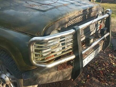 Зеленый УАЗ 469Б, объемом двигателя 2.4 л и пробегом 100 тыс. км за 2999 $, фото 1 на Automoto.ua